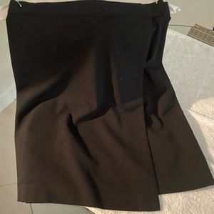 Black Gap wrap skirt. Business casual style in size 0.